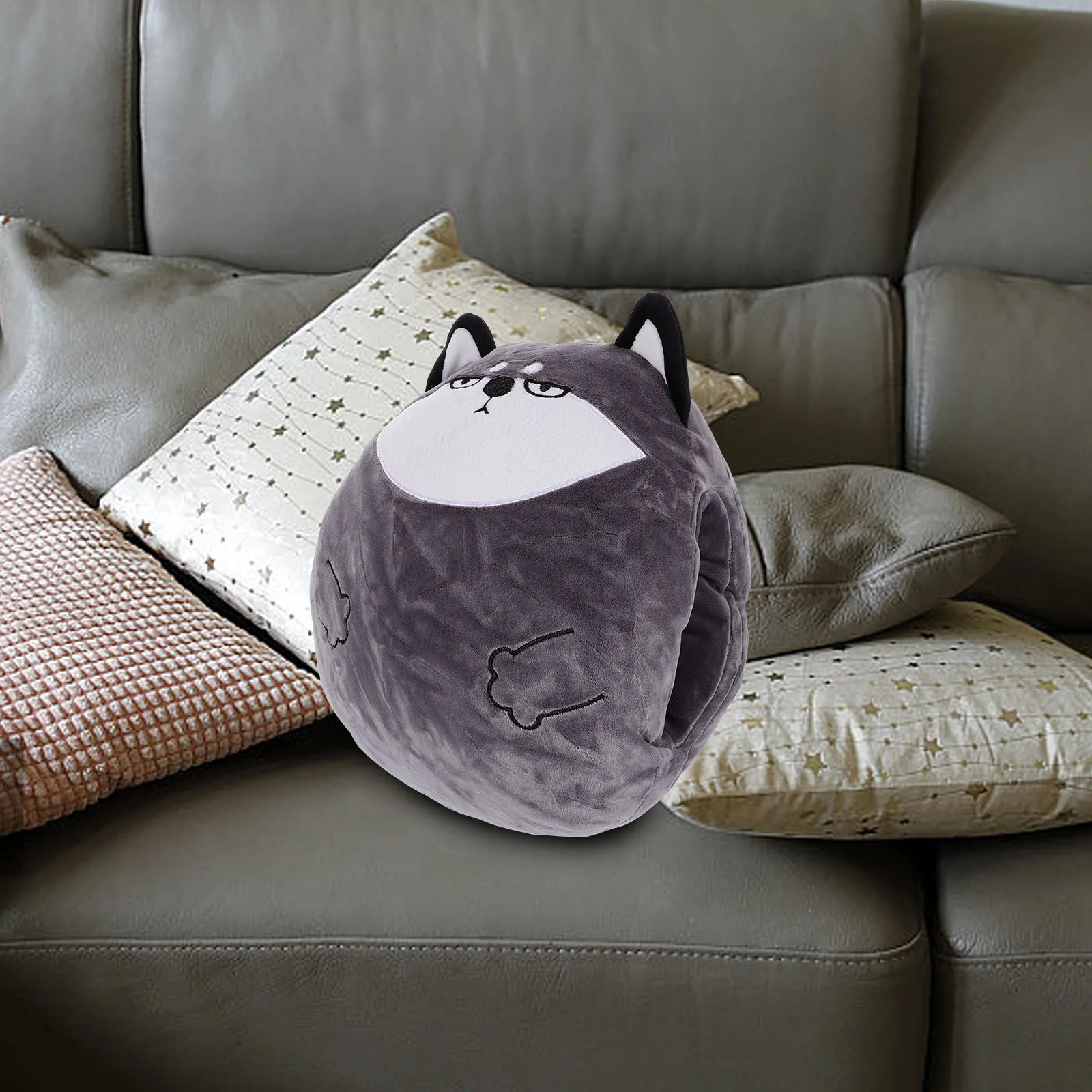 

Hand Warmer Pillow Animal Cartoon Cushions Throw Pillows for Couch Toy Cute Stuffed