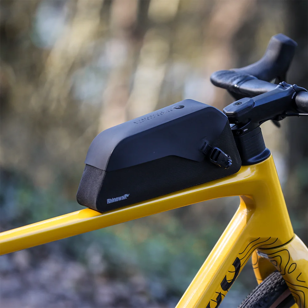 Rhinowalk الدراجة العلوي كيس أنبوب المغناطيسي الوجه IPX4 مقاوم للماء Bikepacking الدراجات الطلاء الآمن لملحقات الدراجة الجبلية الطريق الحصى #3