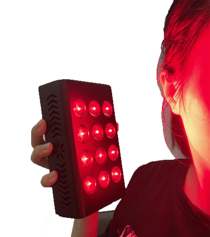 

Wrinkle Red Light Therapy Anti Acne Handed MINI Red Light Therapy Facial Machine Anti Ageing