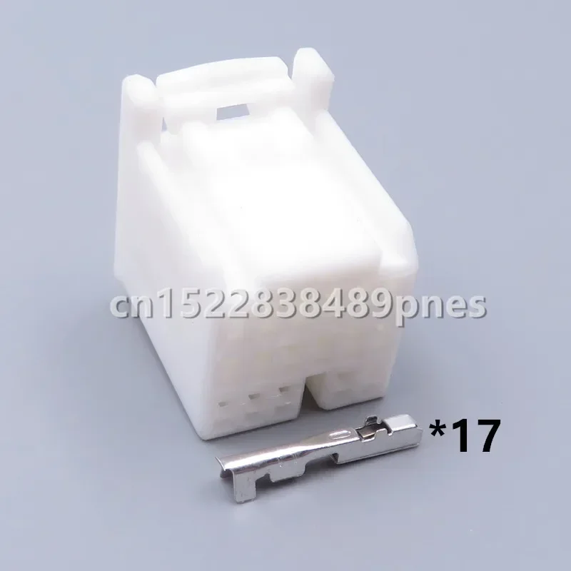 17 Pole 353027-1 Automotive Electric Wiring Harness Connector Auto Small Current Socket Car Modification Accessories