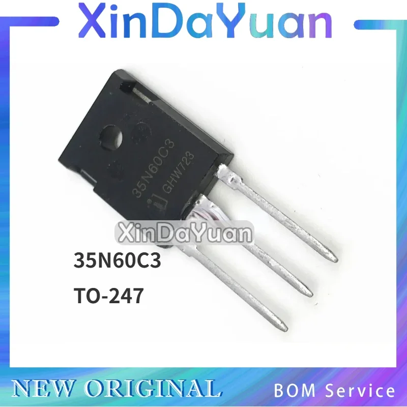 5 pcs SPW35N60C3 35N60C3 600V 35A TO-247 MOS Field Effect Tube