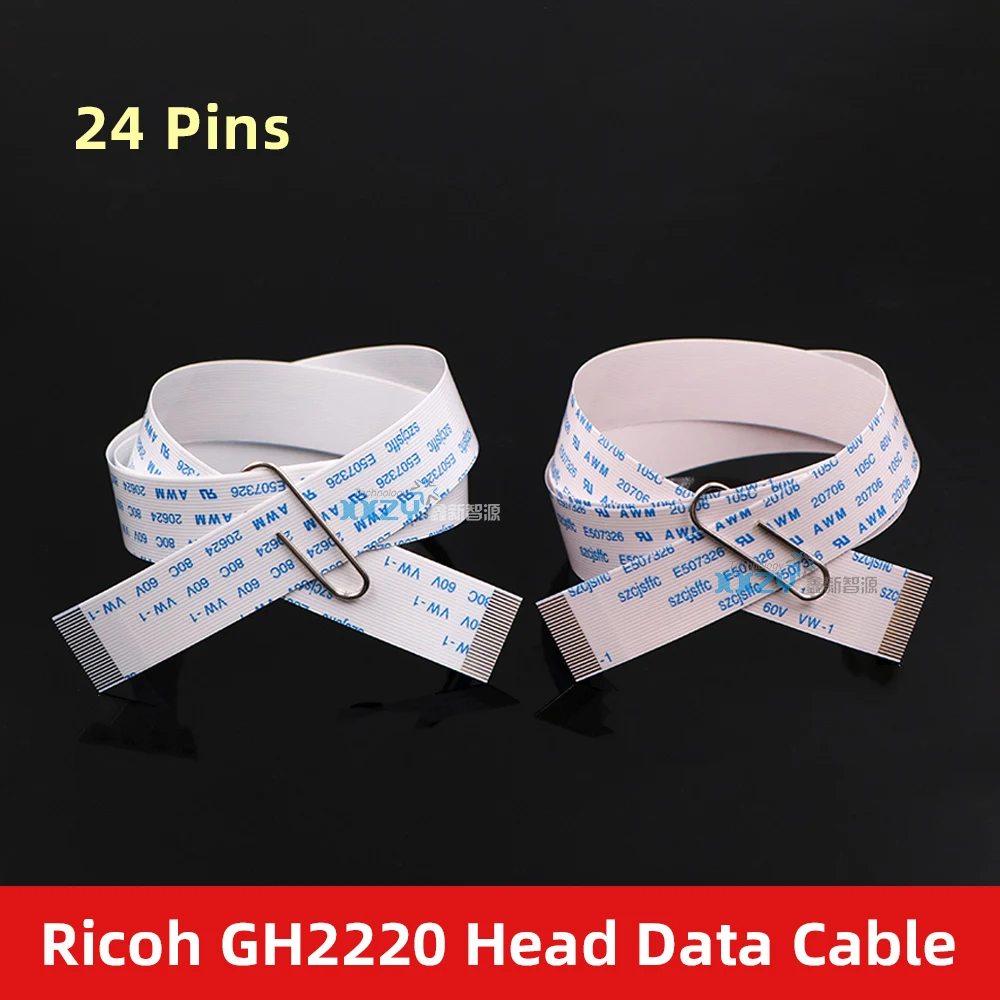 

5PCs Ricoh GH2220 Printhead Data Cable 24Pins for UV Flatbed Printer 24P Head Data Cable