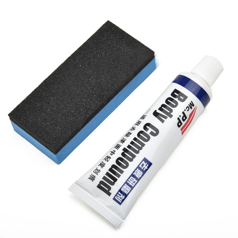 Working Compound Paste DIY Fashion Kit Wax Care Clear Fluid Grinding Paint Polishing Remover Repair Scratching