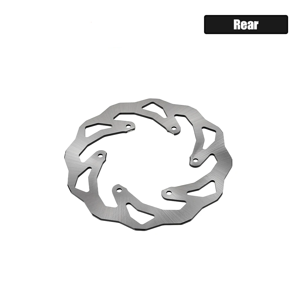 Motorcycle Front Rear Brake Discs Rotors Set For KTM SX SXC SXF EXC EXCF XC F XCW Supermoto 125 250 300 350 450 500 1998-2020