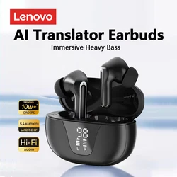 Lenovo XT58 AI Translate Earphones Wireless Bluetooth 5.4 HIFI Surround Sound HD Voice Call Headphones Noise Cancelling Earbuds