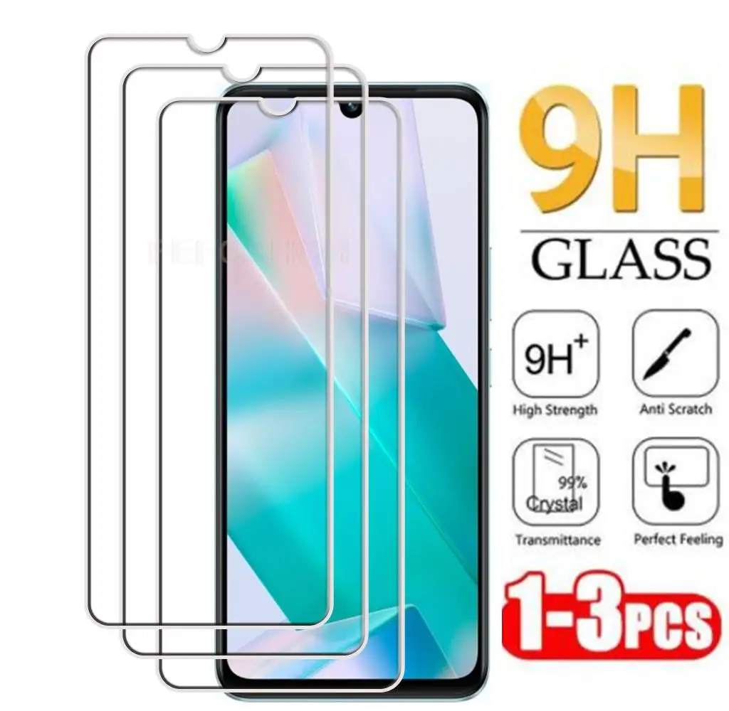 HD Original Tempered Glass FOR Vivo T1 4G 5G Global Pro Y55 Z6 6.44