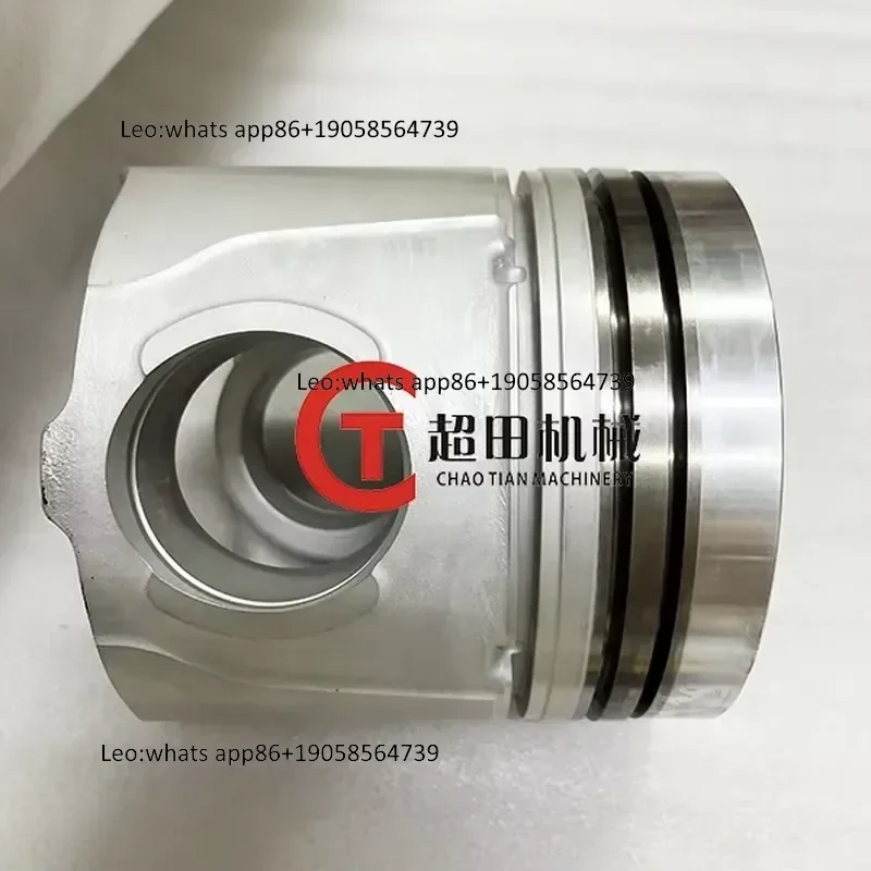 Construction Machinery Parts 3096682 Piston Excavator Spear Parts K19 KTA19 QSK19 Engine Piston 3096682