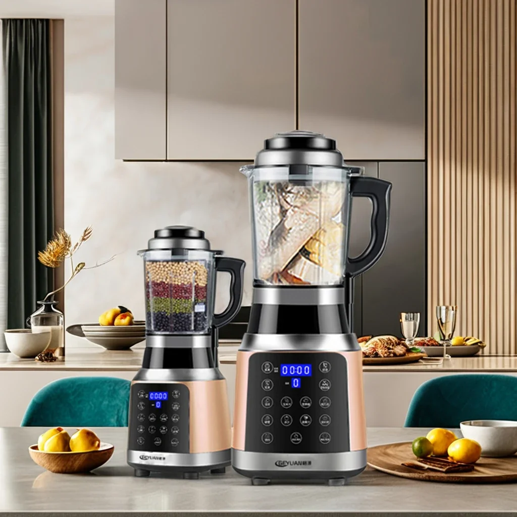 

Geming Portable Baby Food Processor Stainless Steel Blender and Steamer with Grinder Function Blender Machine