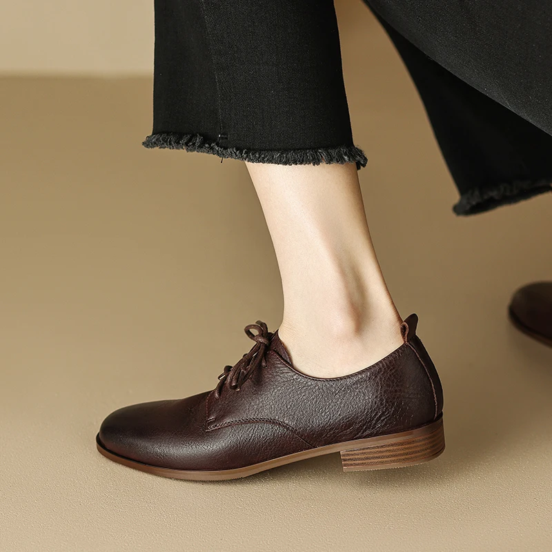 Женские туфли-оксфорды EAGSITY – обзор и цена Oxford Shoes Brogue