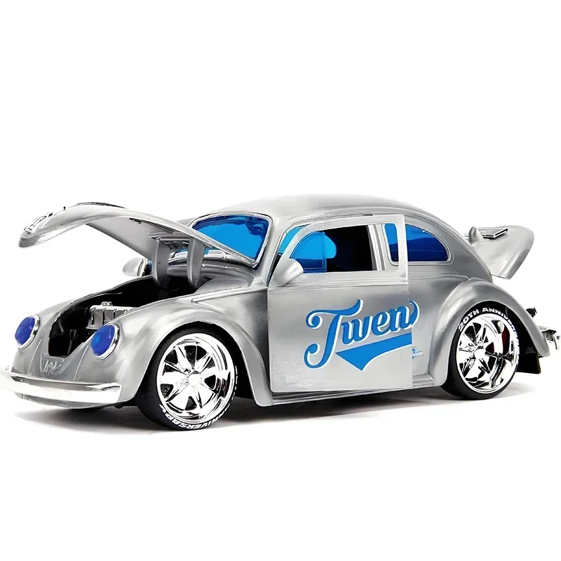 

JADA 1:24 Beetle 1959 20th Alloy Car Diecasts & Toy Vehicles Car Model Miniature Scale Model Car For ChildrenTH