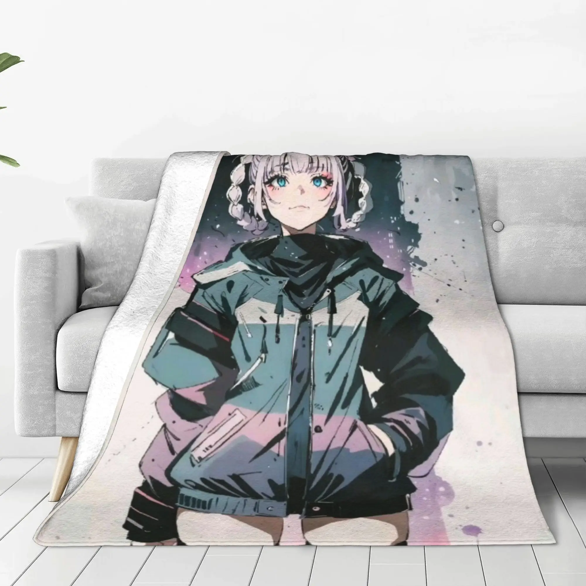 Call of the Night Call of the Night Blanket Summer Breathable Ultra-Soft Throw Blankets For Sofa Plush Thin Quilt