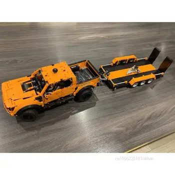 10 best sales شاحنة مقطورة ليغو - №4