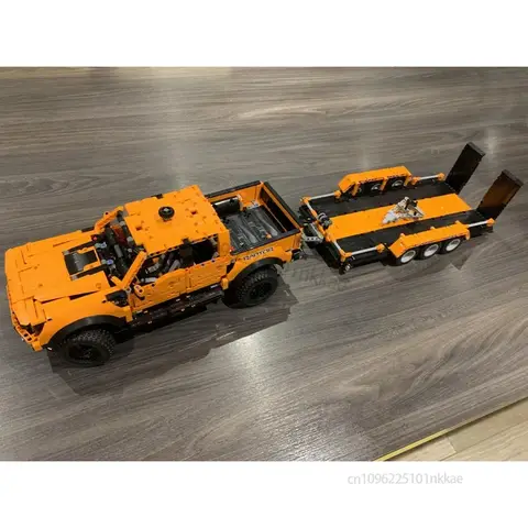 8 best sales टेक्निक लेगो ट्रक - №8