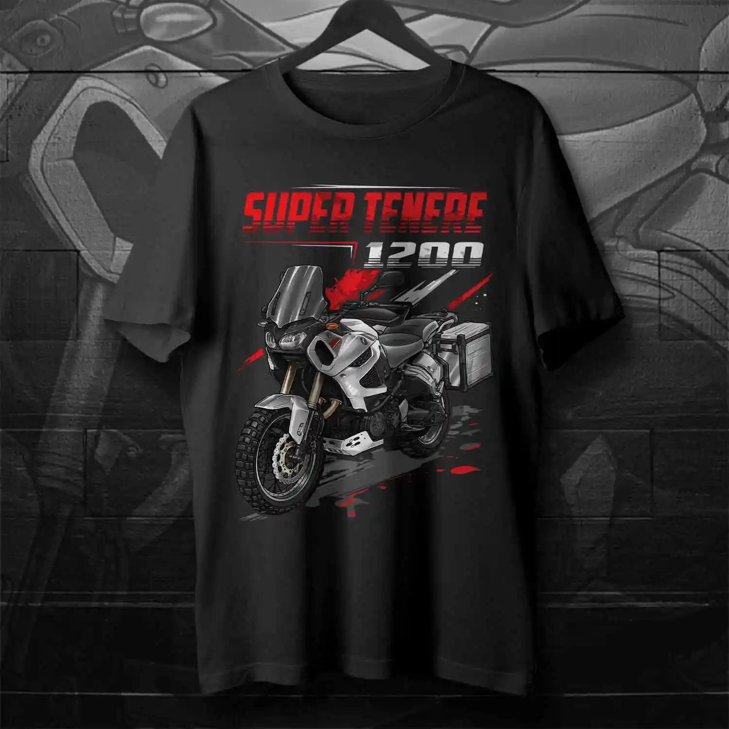 XT1200Z Super Tenere 2010-2024 - Motorcycle T-Shirt