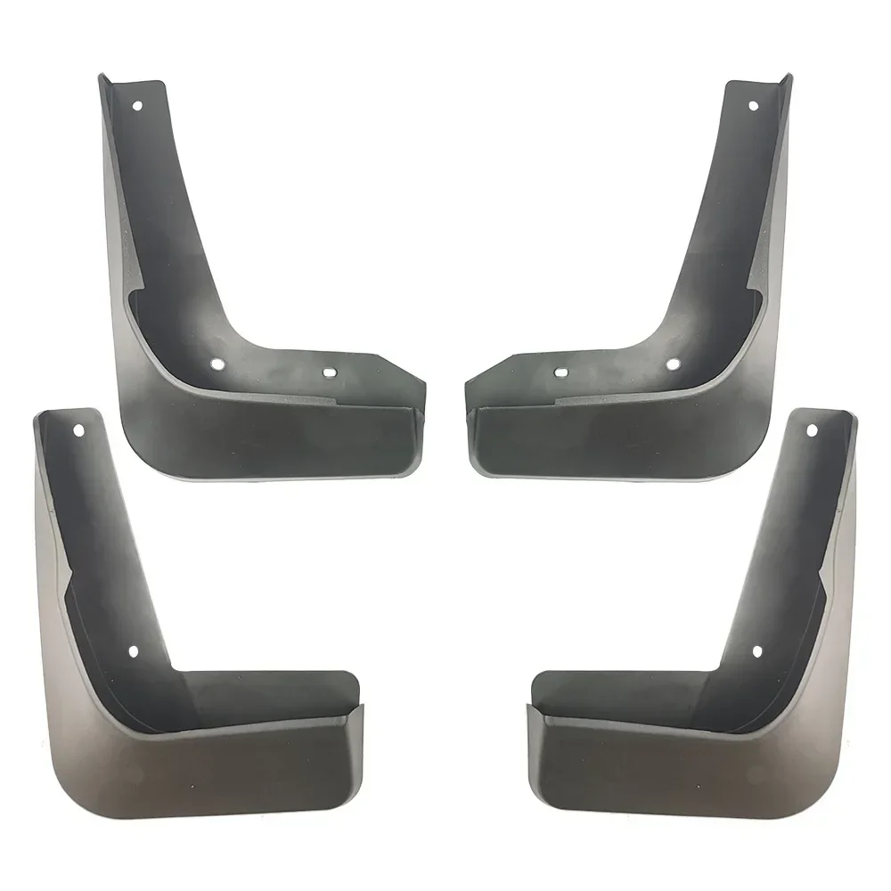 Front and Rear Wheel Special Fender Splash Protection Device for 2016-2018 Brilliance Jinbei Tiaz S70 Car It Is Suitable