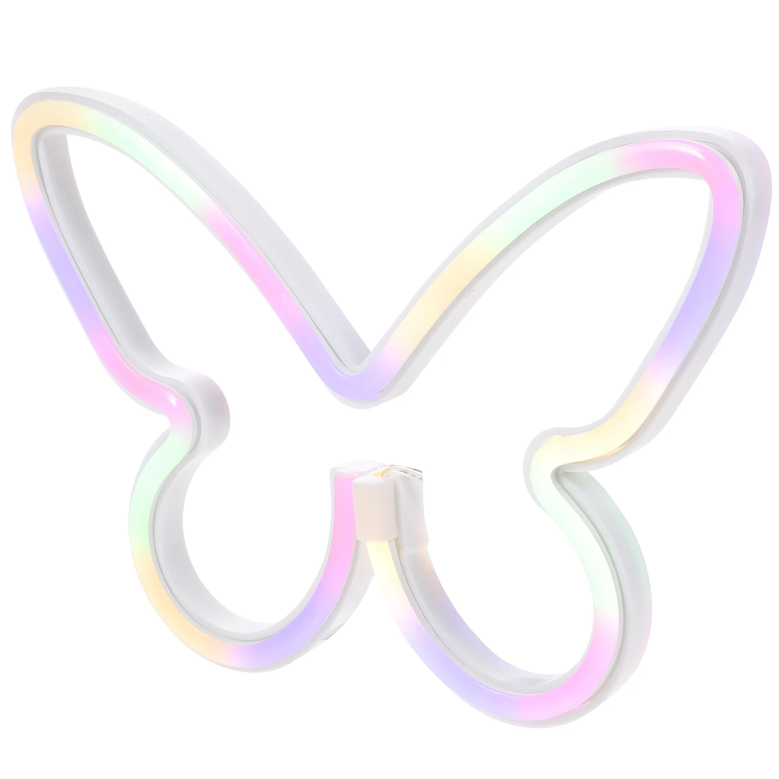 

Butterfly Shape Night Light Neon Signs USB Powered Safe Materials Compact Size Bedroom Decor Led Room Light Small Night Lamp