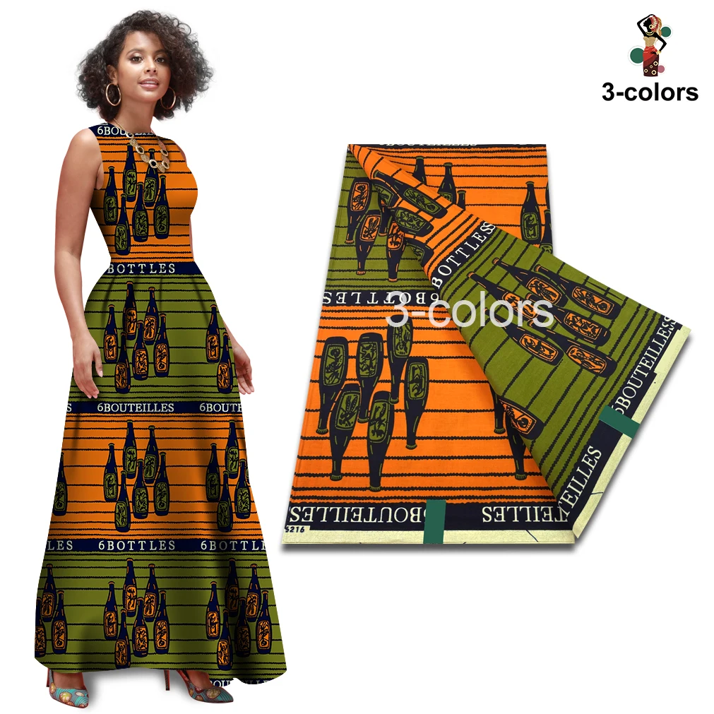 Tessuto Ankara Wax 6 Iarde per - African Ankara Print recensione e prezzo