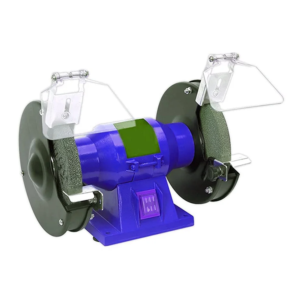 

Protective Glass Dustproof Board Bench Grinder Shields Replacement Parts Safety Grinders Accessories Stainless Steel ABS Long