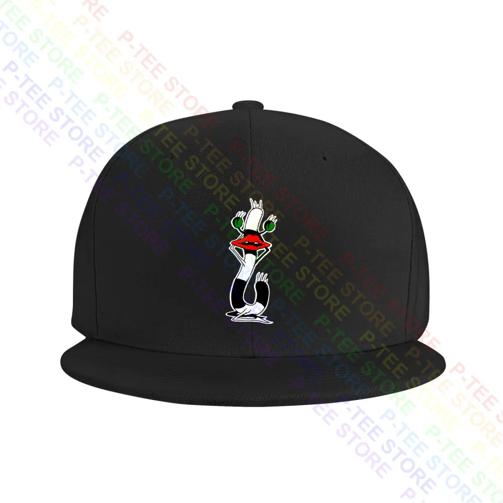 Real Monsters Oblina Pin Up Baseball Cap Snapback Caps Knitted Bucket Hat