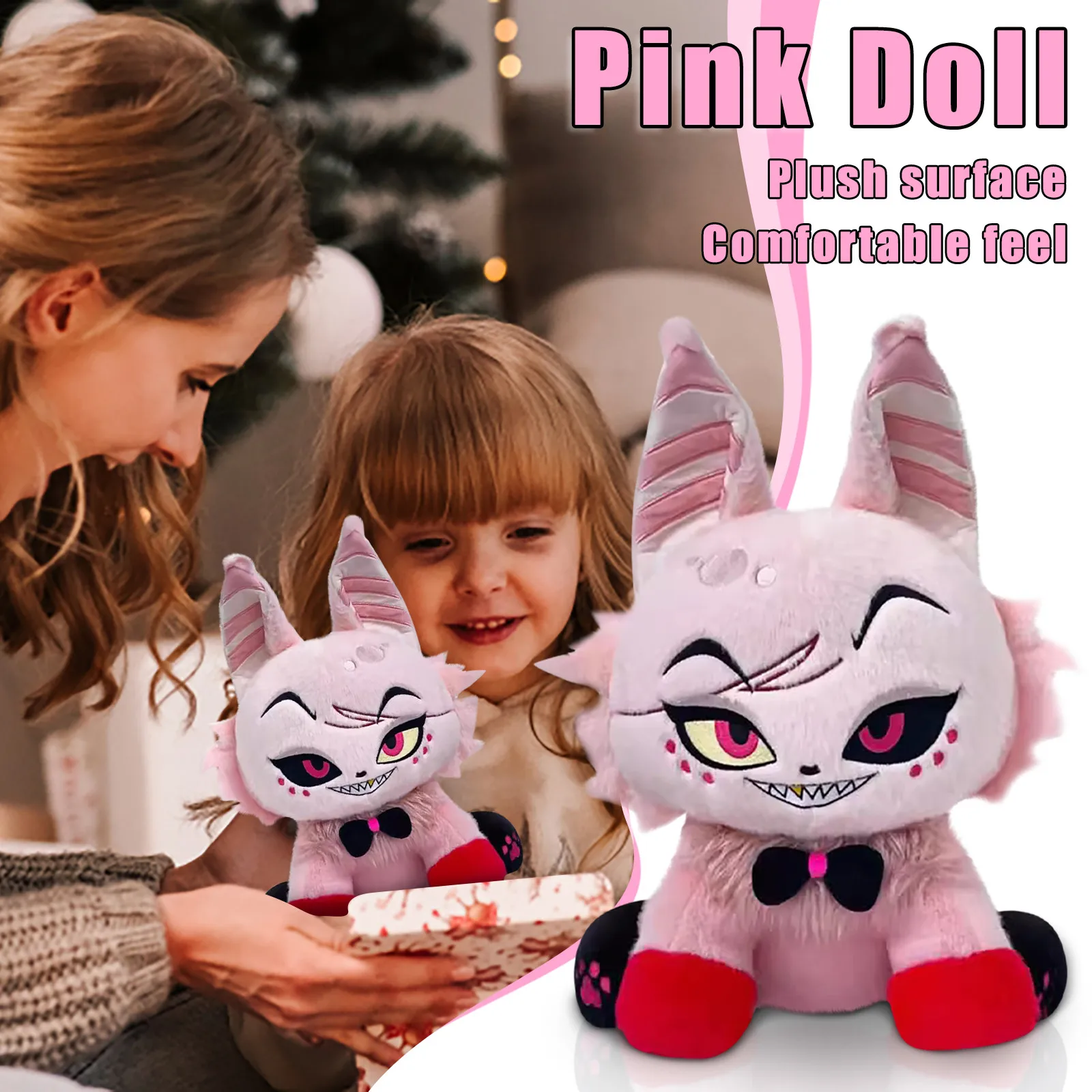 

Cute and fun plush toys, latest style, soft, best gifts for kids, party, home, office and other occasions are applicable