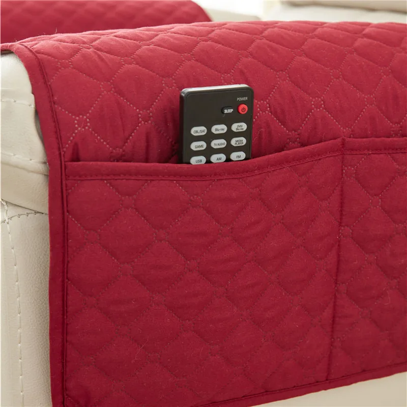 Sofa Armrest Organizer Pockets Couch Armchair Hanging Storage Bag For TV Remote Control Cellphone Hanging Storage Bag