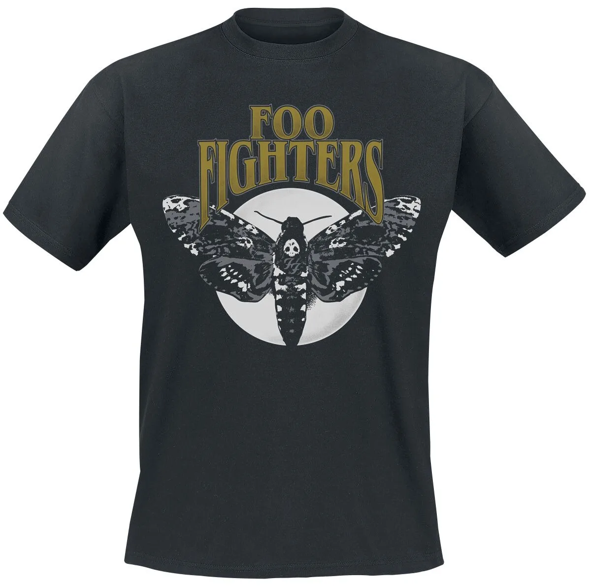 Foo Fighters Alien Tour Van Print T-Shirt, Unisex Rock Fans Tee