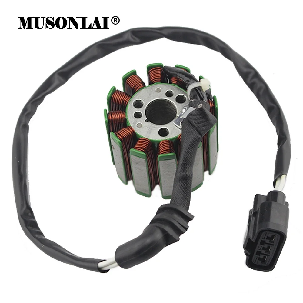 

Motorcycle Magneto Stator Coil For Yamaha YZF R1 FZ8 FZ8-N FZ8-NA FZ8-SA FZ1 Fazer FZ1-N FZ1-NA FZ1-SA 2D1-81410-00 2D1-81410-01
