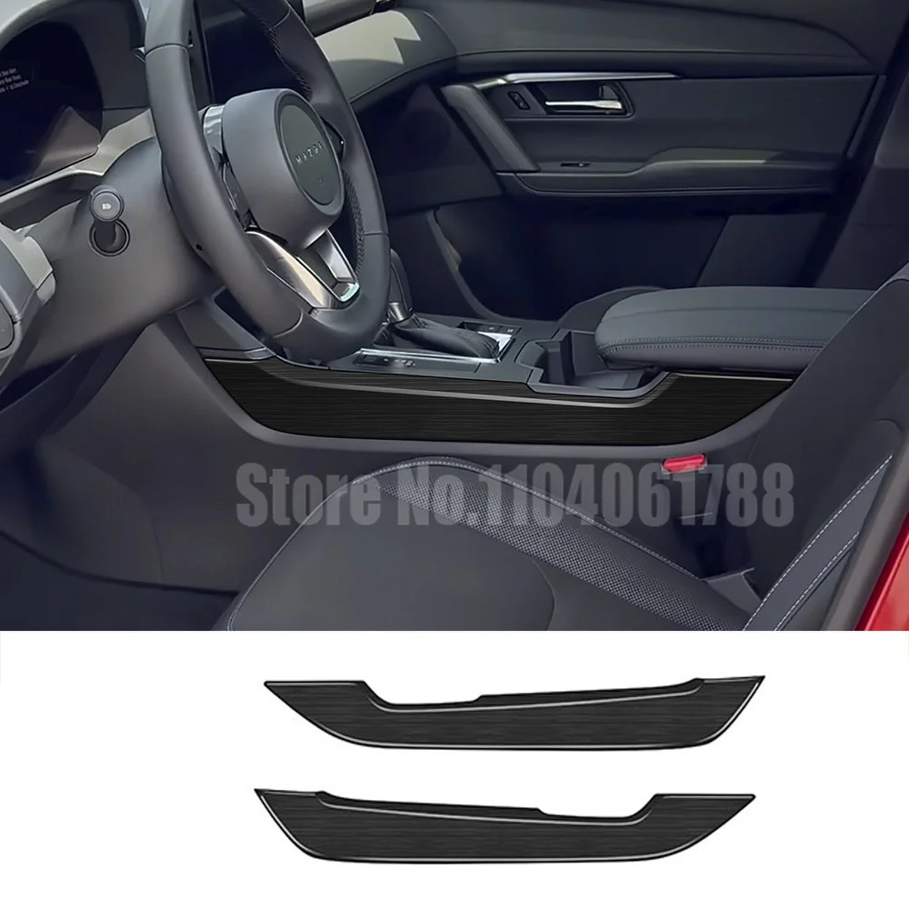 Houtnerf interieurbescherming geschikt voor MAZDA CX-5 CX5 2026 2027 middenconsole versnellingspook paneel achterbank anti-trapmat