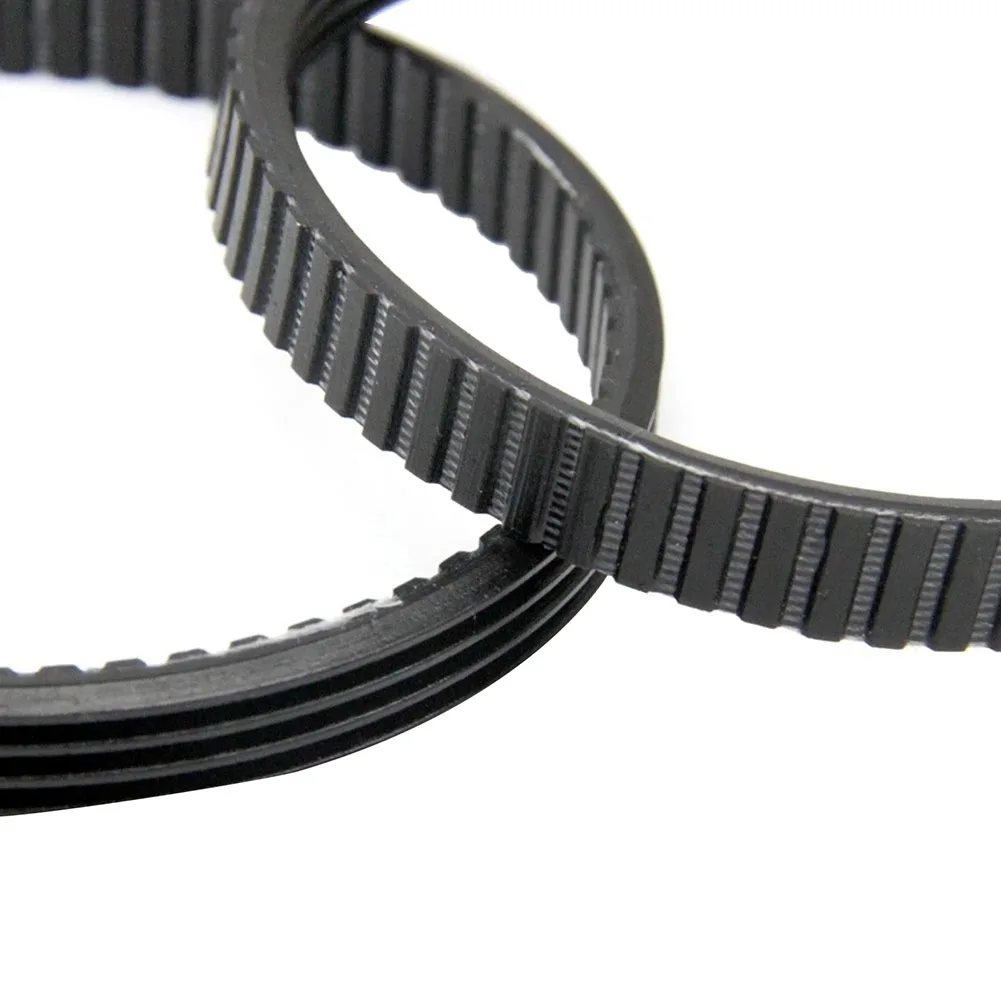 Plaina de borracha preta V-Belt, Peças de correia de transmissão, Acessórios para ferramentas elétricas, 268mm, 225469-5, 3 peças