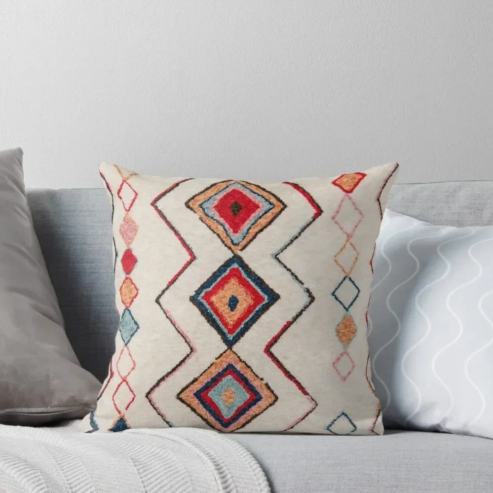 

Traditional Morccan Rug Style Throw Pillow Christmas Covers Luxury Pillow Cover Couch Pillows pillow