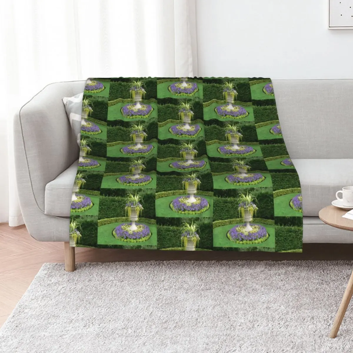 Regent's Park, London Throw Blanket wednesday Beautifuls Luxury Brand Thermal Cute Soft Plaid Blankets