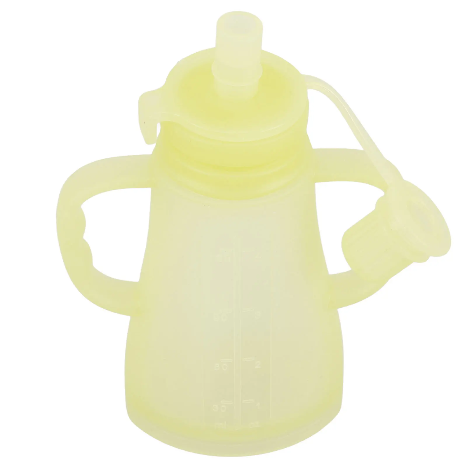 Bolsas de Silicona Reutilizables para Alimentos de Bebé, Dispensador de Alimentos para Purés, Smoothies, Yogur, Almacenamiento en Congelador, Ligero, Verde, Libre de BPA