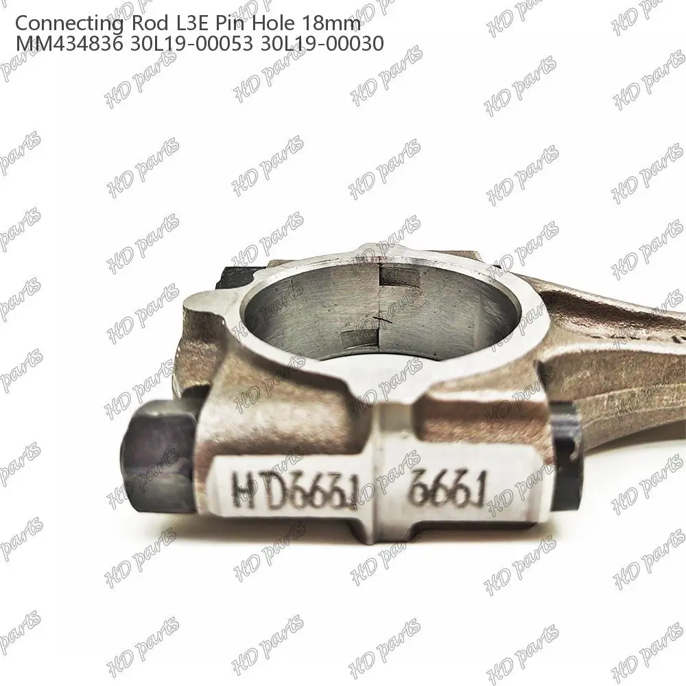 Connecting rod L3E pin hole 18mm MM434836 30L19-00053 30L19-00030