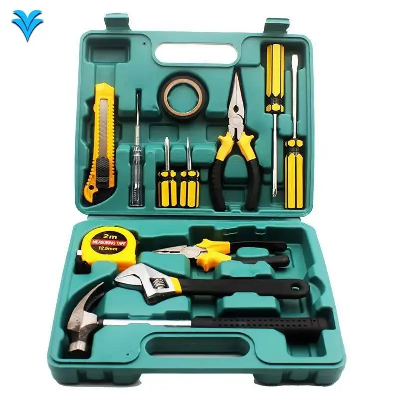 

144pcs Tool Set Hardware Tool Set 50BV Material High-grade Auto Repair Toolbox 72-tooth Ratchet Sleeve