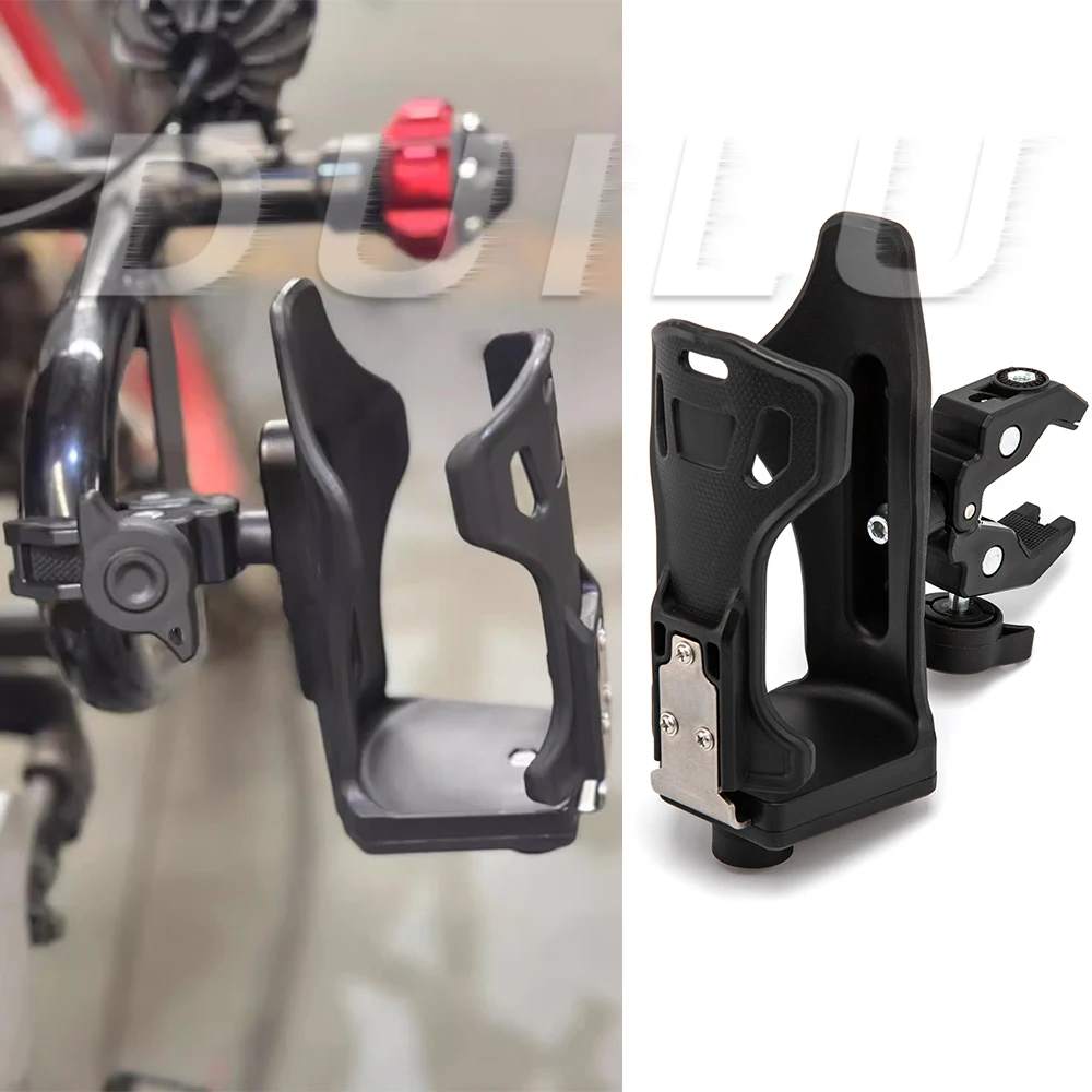 

Motorcycle Cup Holder Support Quick Release Adjustable Handlebar Holder for Harley Touring For BMW R18 Para Moto Accesorios