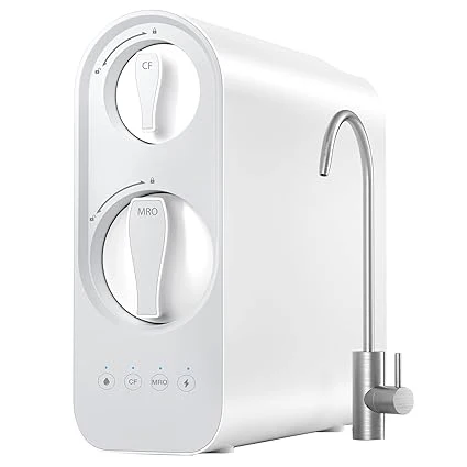 

Smart Manual Under Sink Water Dispenser and Purifier Tankless Reverse Osmosis System Without RO Water Filtration for Table
