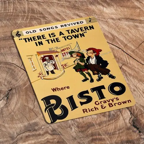 Where Bisto Gravy's rich & Brown Metal Sign