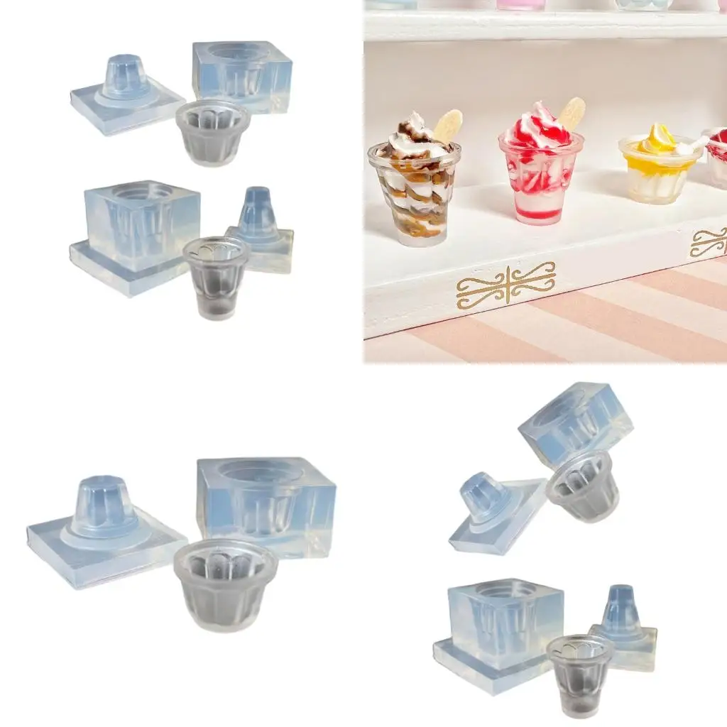 

Flexible Silicone Molds Bowl and Craft Project Moulds Silicone Texture Suitable for Home and Classroom Use