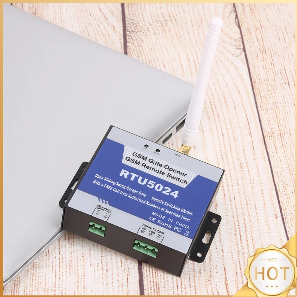 RTU5024 GSM Access Control Kits Remote Wireless Door Access Opener Programmable 4G 850/900/1800/1900MHz Home Protection