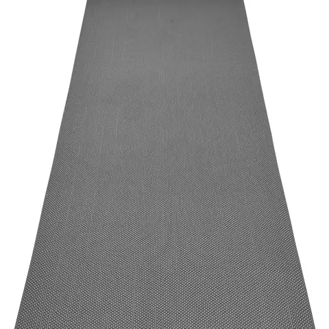 Kaymaz Zemin Paspası 5x0.9m, Duş Girişi, Çamaşırhane, Açık Havuz, Balkon, Islak Alanlar için Dokulu Yüzeyli PVC Drenaj Paspası Gri