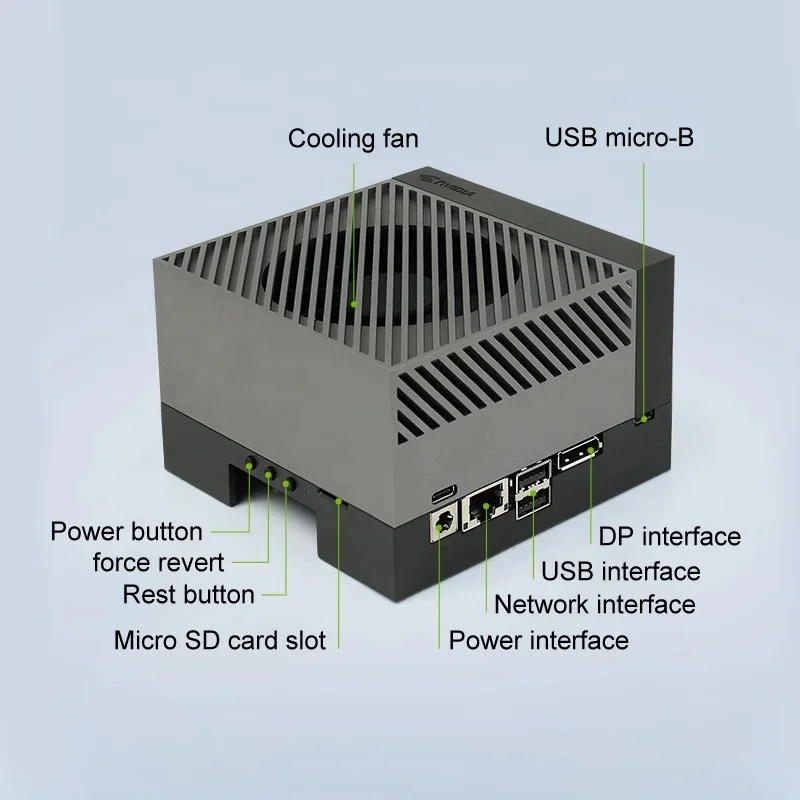 Nvidia الشريك الرسمي الذكاء الاصطناعي Jetson AGX Orin 32GB Nvidia Jetson Agx Orin 64gb Developer Kit في المخزون