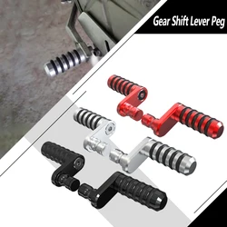 Motorcycle Rear Brake Pedal Shift Lever Toe Pegs FOR Moto Guzzi V100 Mandello/S 2023-2024 V85 TT Adventure 2019-2020 Accessories
