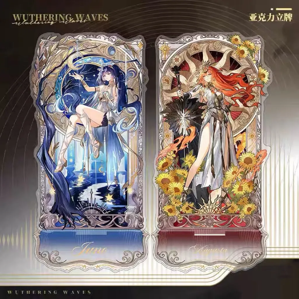 

Anime 'Augusta Unoya' Kelili decoration collection around Mingchao Tarot brand series Wuthering Waves
