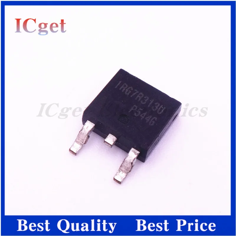 10PCS IRG7R313U TO-252 IRG7R313UTR SOT IRG7R313 SOT-252 G7R313U TO252