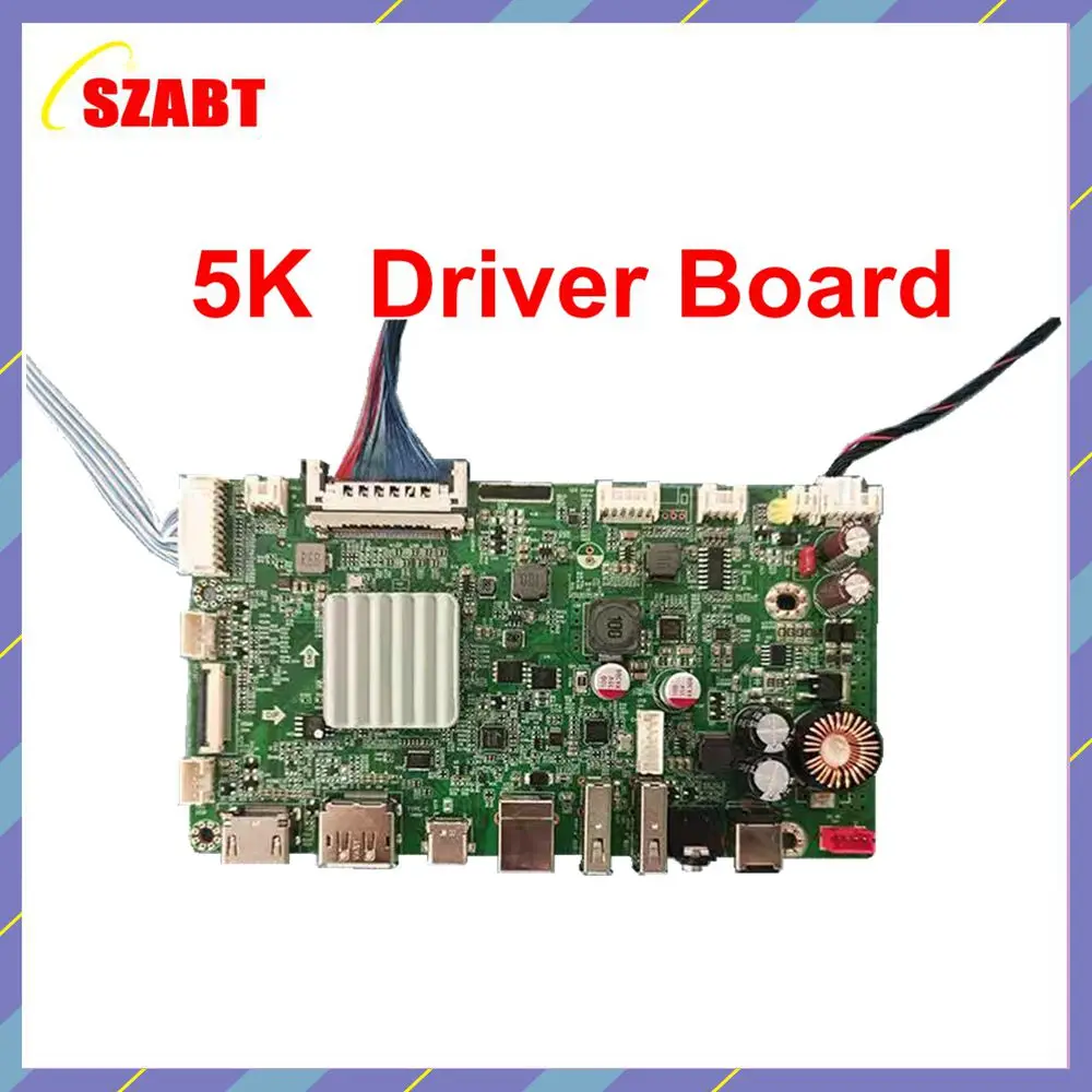 27 '' iMac A1419 A2115 5K LCD Controller With DP Type-c Driver Board DIY Monitor kit For LM270QQ1 LM270QQ2 Screen Test Mainboard