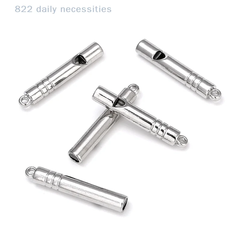 convenientZinc Alloy Emergency Whistles - Loud, Durable Survival Gear For Outdoor Hiking, Camping & Adventure Sports