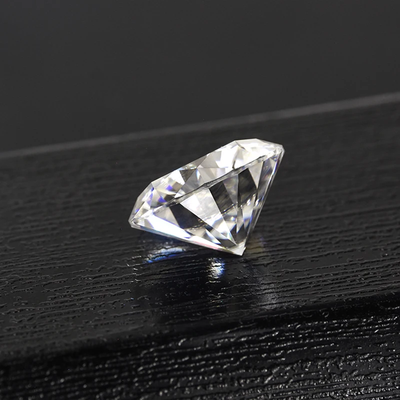 2 / 4 / 6 / 8 / 10 Pcs Per Lot Promotion Moissanite Stone with Certificate Lab Diamonds Loose Gemstones with GRA Laser Code