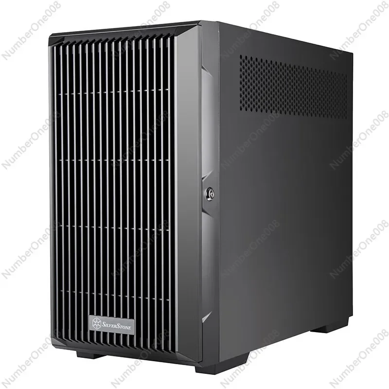 Multi-Bay NAS Chassis M-ATX Support Type-C Port 3.5