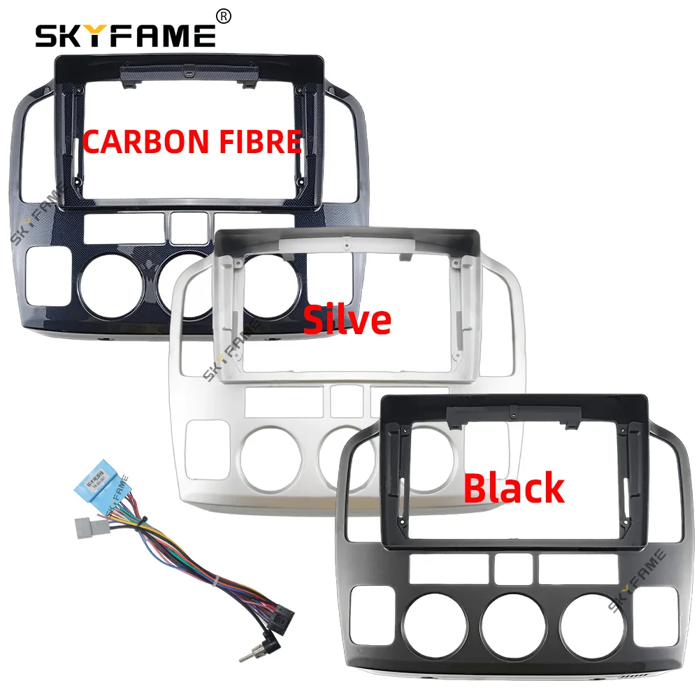 SKYFAME For Suzuki Grand Vitara Car Frame Fascia Adapter Android Radio Dash Fitting Panel