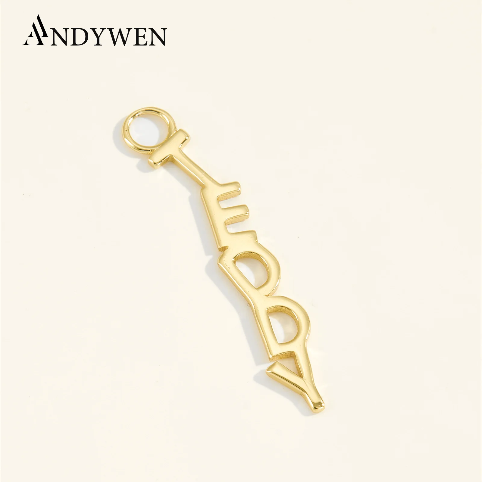 

Серьги-кольца ANDYWEN из стерлингового серебра 925 пробы с позолотой, инкрустированные разноцветными фианитами, маленькие подвески, ювелирные изделия, роскошный милый подарок для женщин, 2024